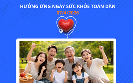 UBND XÃ THANH OAI HƯỞNG ỨNG NGÀY SỨC KHỎE TOÀN DÂN VIỆT NAM 07/4/2026