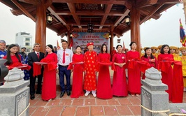 Đình làng Thái Hòa: Mạch ngần văn hóa trong dòng chảy Tiểu Ứng Thiên