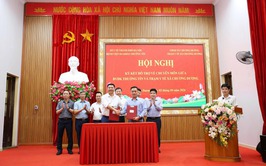 Lễ ký kết hợp tác, hỗ trợ chuyên môn y tế giữa Trạm Y tế xã Chương Dương và Bệnh viện Đa khoa Thường Tín