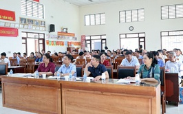 Xuân Mai tổ chức hội nghị triển khai công tác quản lý giết mổ, vận chuyển, kinh doanh động vật và sản phẩm động vật trên địa bàn xã 