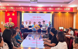 TRƯỜNG THCS YÊN SỞ ĐẨY MẠNH PHONG TRÀO THỂ DỤC THỂ THAO, GẶT HÁI NHIỀU THÀNH TÍCH NỔI BẬT