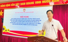 Ủy ban MTTQ Việt Nam xã Hát Môn: Chủ động đổi mới nội dung, nâng cao hiệu quả công tác quý I
