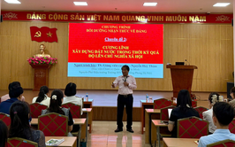 KHAI GIẢNG LỚP BỒI DƯỠNG NHẬN THỨC VỀ ĐẢNG KHÓA II NĂM 2026