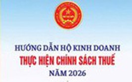 Inforgraphic: Hướng dẫn HKD thực hiện chính sách thuế năm 2026