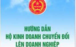 Inforgraphic: Hướng dẫn Hộ kinh doanh chuyển đổi lên doanh nghiệp