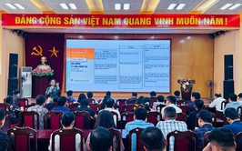 Khai giảng lớp bồi dưỡng lý luận chính trị dành cho đảng viên mới khóa II/2026 tại Trung tâm Chính trị phường Tây Hồ