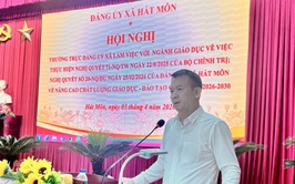 Hát Môn tạo đột phá nâng cao chất lượng giáo dục