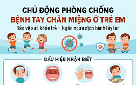 Xã Chuyên Mỹ triển khai đợt cao điểm vệ sinh môi trường, khử khuẩn phòng, chống bệnh tay chân miệng