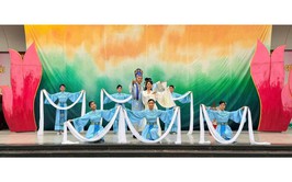 BIỂU DIỄN NGHỆ THUẬT CẢI LƯƠNG “TRUYỆN KIỀU” TẠI TRƯỜNG THCS PHẠM HỒNG THÁI VÀ TRƯỜNG THCS TIẾN THỊNH, XÃ YÊN LÃNG, THÀNH PHỐ HÀ NỘI