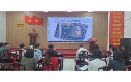 UBND xã Bình Minh triển khai công tác chuẩn bị không gian quảng bá sản phẩm đặc sản làng nghề gắn kết văn hóa lễ hội Bình Đà xuân Bính Ngọ năm 2026