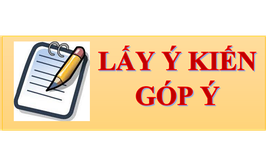 THÔNG BÁO LẤY Ý KIẾN CƠ QUAN, TỔ CHỨC VÀ CỘNG ĐỒNG DÂN CƯ