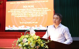 XÃ SÓC SƠN SƠ KẾT CÔNG TÁC QUÝ I/2026; TỔNG KẾT CÔNG TÁC BẦU CỬ QUỐC HỘI VÀ HĐND CÁC CẤP