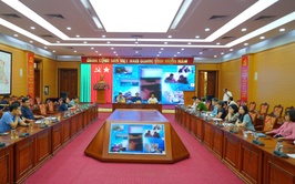 Phường Từ Liêm tham dự Hội nghị giao ban quý I/2026 với cơ sở do thành phố Hà Nội tổ chức