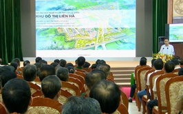 UBND XÃ THƯ LÂM TỔ CHỨC HỘI NGHỊ LẤY Ý KIẾN CỘNG ĐỒNG DÂN CƯ VỀ ĐỒ ÁN QUY HOẠCH CHI TIẾT TỶ LỆ 1/500 KHU ĐÔ THỊ LIÊN HÀ