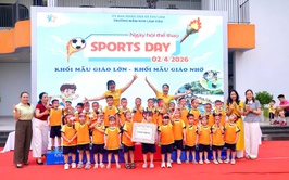 RỰC RỠ SẮC MÀU “NGÀY HỘI THỂ THAO – SPORTS DAY” TẠI TRƯỜNG MẦM NON LÂM TIÊN