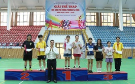 Sôi nổi giải cầu lông học sinh phổ thông phường Hà Đông năm 2026