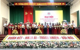 Đại hội đại biểu Hội Chữ thập đỏ xã Hồng Sơn lần thứ I, nhiệm kỳ 2026-2031 bầu 21 ông bà vào Ban chấp hành