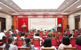 THANH OAI PHÁT ĐỘNG CUỘC THI CHÍNH LUẬN VỀ BẢO VỆ NỀN TẢNG TƯ TƯỞNG CỦA ĐẢNG VÀ HỘI THI BÁO CÁO VIÊN, TUYÊN TRUYỀN VIÊN GIỎI NĂM 2026