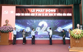 Phường Từ Liêm tổ chức hội nghị quán triệt nghị quyết và phát động cuộc thi chính luận về bảo vệ nền tảng tư tưởng của Đảng năm 2026