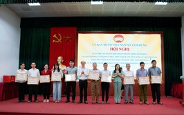 MTTQ Việt Nam xã Tam Hưng: Quán triệt chương trình hành động, đánh giá toàn diện công tác MTTQ tham gia bầu cử