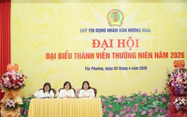 Đại hội đại biểu thành viên thường niên năm 2026 Quỹ tín dụng nhân dân Hương Ngải