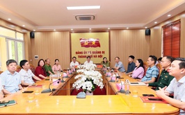 Quảng Bị tham dự hội nghị giao ban trực tuyến đánh giá kết quả quý I, triển khai nhiệm vụ trọng tâm quý II-2026 của Thành ủy, HĐND, UBND, Ủy ban Mặt trận Tổ quốc Việt Nam thành phố Hà Nội tổ chức 