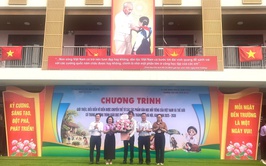 Sân khấu hóa tác phẩm văn học: Học sinh Trường Tiểu học Vĩnh Ngọc hào hứng trải nghiệm nghệ thuật