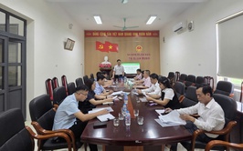 UBND XÃ BÌNH MINH TỔ CHỨC HỘI NGHỊ HỌP BAN ĐẠI DIỆN HĐQT NHCSXH XÃ PHIÊN THỨ NHẤT NĂM 2026