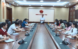 UBND xã Phúc Thọ chủ động, khẩn trương tăng cường kiểm soát an toàn thực phẩm trong trường học