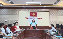 Xã Phúc Thọ tổng kết công tác bảo hiểm con người khối phụ nữ năm 2025