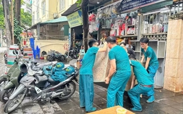 Đã thu hồi gần 50% diện tích phục vụ dự án đường Vành đai 2,5 tại phường Thanh Xuân