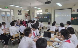 Trường THCS Phú Cường tổ chức chuyên đề “Đột phá, sáng tạo trong dạy và học thông qua khai thác sức mạnh của Công nghệ và Trí tuệ nhân tạo”