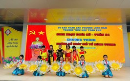 TRƯỜNG TIỂU HỌC TRẦN PHÚ GIÁO DỤC TRUYỀN THỐNG QUA HOẠT ĐỘNG HƯỚNG VỀ NGÀY GIỖ TỔ HÙNG VƯƠNG