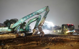 Bàn giao mặt bằng thi công dự án cầu Trần Hưng Đạo
