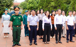 Lễ dâng hương, dâng hoa kỷ niệm 51 năm Ngày Giải phóng miền Nam, thống nhất đất nước (30/4/1975 - 30/4/2026)