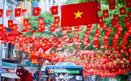 Hà Nội rạng rỡ đón ngày lễ lớn