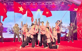 Nam Phù: Chương trình nghệ thuật “Vang khúc ca khải hoàn