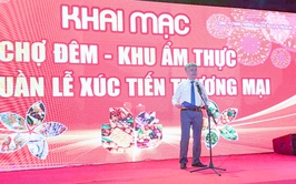 Xã Phù Đổng khai mạc “Thí điểm Khu ẩm thực - chợ đêm và hội chợ xúc tiến thương mại”