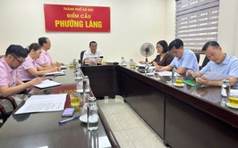 Phiên họp thứ nhất Ban đại diện Hội đồng quản trị Ngân hàng Chính sách xã hội phường Láng năm 2026 