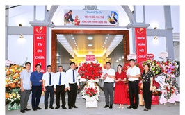Phường Thanh Liệt thăm, chúc mừng Lễ Quan Thầy Thánh Giuse Thợ tại Giáo họ Triều Khúc