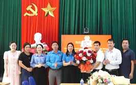 Hội nghị công bố Quyết định thành lập Công đoàn cơ sở Trạm Y tế