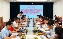 Công bố quyết định kiểm tra, giám sát đối với các tổ chức cơ sở đảng trực thuộc Đảng ủy phường Hoàn Kiếm