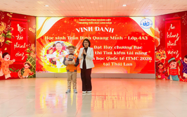Học sinh Tiểu học Linh Đàm tỏa sáng tại cuộc thi Toán học quốc tế ITMC năm 2026