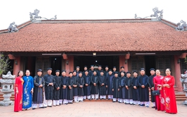 ĐÌNH LÀNG THÔN NGÔ SÀI TỔ CHỨC LỄ XUÂN THU NHỊ TẾ – HỘI TƯ VĂN GIỮ GÌN NÉT ĐẸP TRUYỀN THỐNG