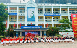 Hội khoẻ Phù Đổng trường Tiểu học Chu Văn An năm học 2025 - 2026: Dấu ấn gắn kết giữa gia đình và nhà trường