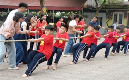 Sôi nổi giải kéo co học sinh phường Yên Nghĩa năm học 2025 – 2026