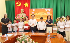 HỘI CHỮ THẬP ĐỎ XÃ CỔ ĐÔ TỔ CHỨC TRAO HỌC BỔNG TUỆ GIÁC QUÝ II NĂM 2026