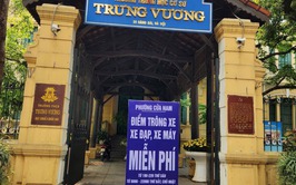 PHƯỜNG CỬA NAM TỔ CHỨC TRÔNG GIỮ XE MIỄN PHÍ PHỤC VỤ NHÂN DÂN CUỐI TUẦN