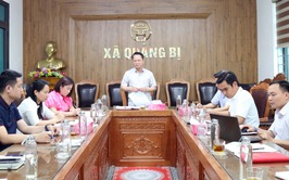 UBND xã Quảng Bị đã tổ chức Hội nghị nghe báo cáo tình hình thực hiện các dự án trên địa bàn