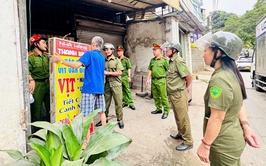 Nam Phù “đánh thẳng điểm nghẽn”, lập lại kỷ cương đô thị